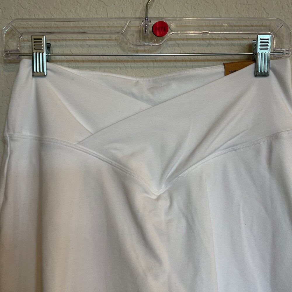 NWT Pink Victorias Secret Skirt White Crossover Waist - Picture 3 of 13